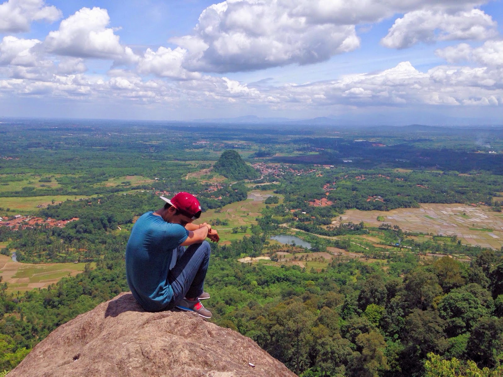 Ganteng Ganteng Pendaki Galau Jatuh Cinta Itu Buta Episode 3