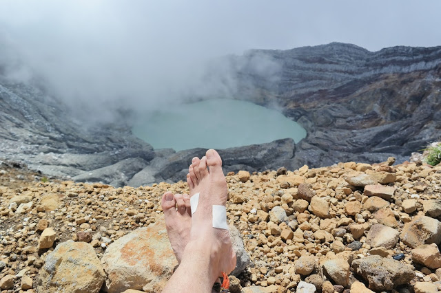 kawah gunung dempo